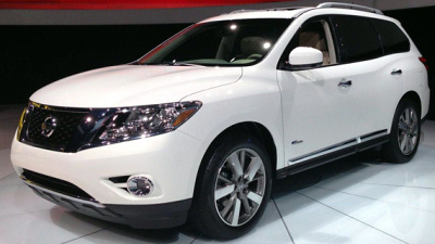 Nissan Pathfinder Hybrid Nissan Pathfinder Hybrid