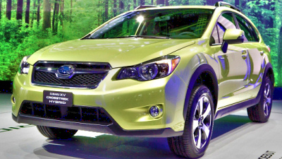 Subaru XV Crosstrek Hybrid