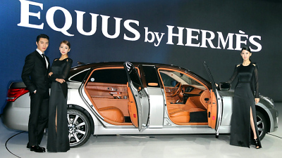 Hyundai Equus by Hermes