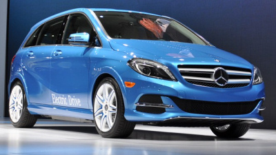 Mercedes-Benz B-Class Electric Drive Mercedes-Benz B-Class Electric Drive