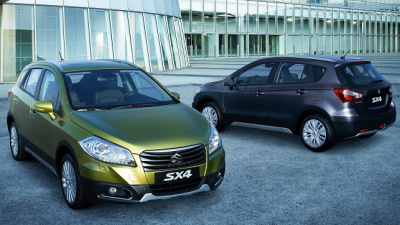 новый Suzuki SX4