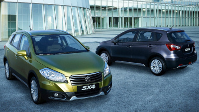 новый Suzuki SX4 