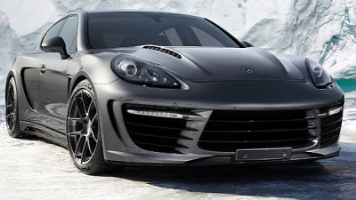 Porsche Panamera Stingray GTR
