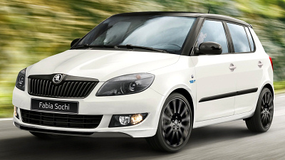 Skoda Fabia Sochi