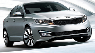Kia Optima 2011 модельного года 
