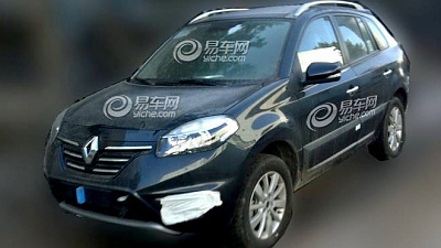 рестайлинговый Renault Koleos