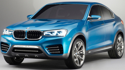 BMW X4 Concept BMW X4 Concept