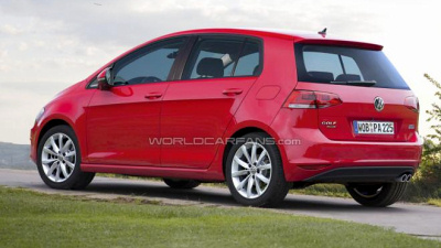 предполагаемая внешность нового Volkswagen Golf Plus