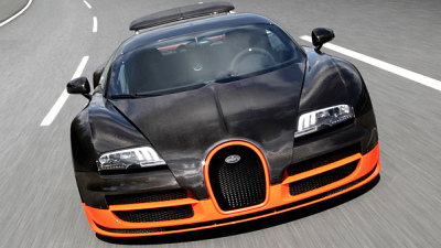 Bugatti Veyron Super Sport