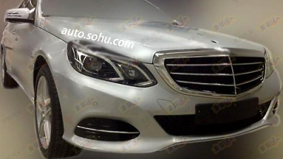 Mercedes-Benz E400L Hybrid