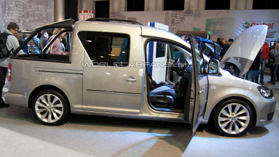 VW Caddy Pick-Up