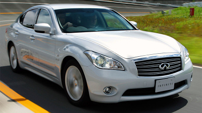 Infiniti M35h Hybrid