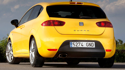 Seat Leon Cupra текущего поколения