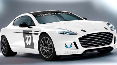 Aston Martin Rapide S Hydrogen