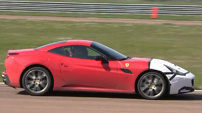 мул Ferrari California 