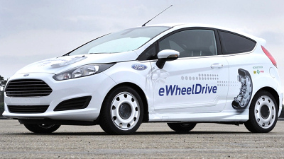 Ford Fiesta E-Wheel Drive Ford Fiesta E-Wheel Drive