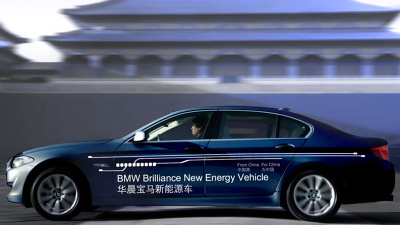 гибрид BMW Brilliance 5-Series