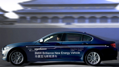 гибрид BMW Brilliance 5-Series гибрид BMW Brilliance 5-Series