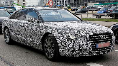 прототип Audi A8