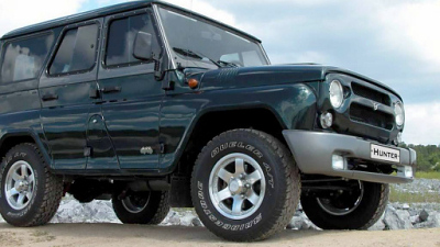 UAZ Hunter 