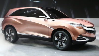 Acura SUV-X Concept 