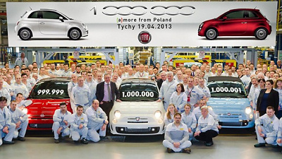 юбилейный Fiat 500