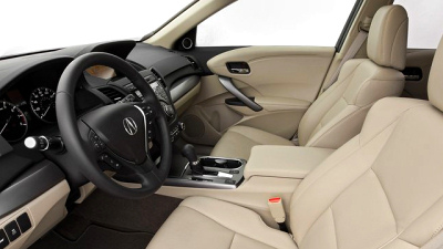 интерьер Acura RDX интерьер Acura RDX