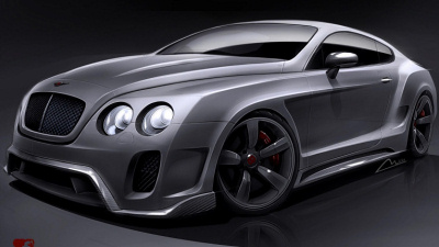 Bentley Continental GT от Vilner