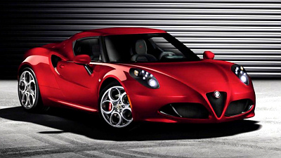 Alfa Romeo 4C