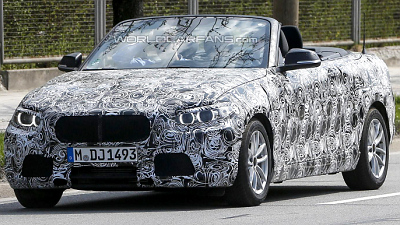 кабриолет BMW 2-Series 