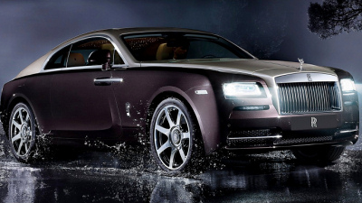 Rolls-Royce Wraith 