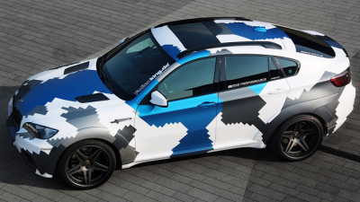 BMW X6 M Stealth BMW X6 M Stealth