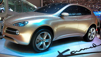 концептуальный внедорожник Alfa Romeo Kamal 