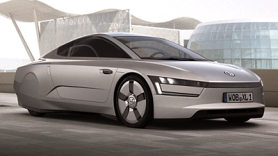 радикально экономичный Volkswagen XL1