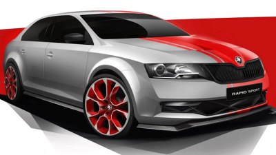 Skoda Rapid Sport