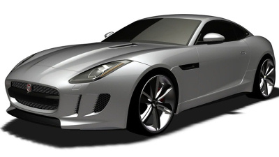 купе Jaguar F-Type