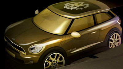 MINI Paceman Cavalli 