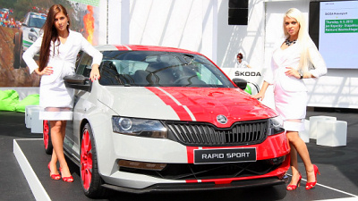 Skoda Rapid Sport Skoda Rapid Sport
