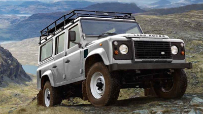 Land Rover Defender Secret Edition