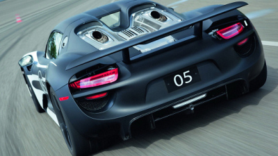 Porsche 918 Spyder 