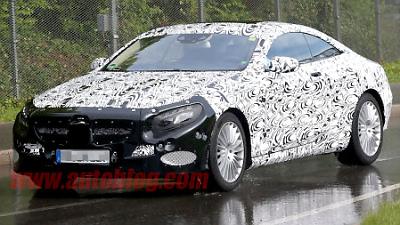 прототип купе Mercedes-Benz S-Class