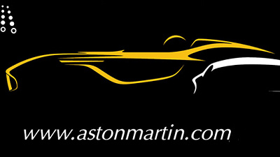 тизер Aston Martin CC100 Speedster