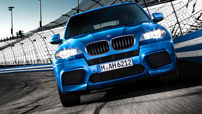 BMW X5 M текущего поколения 