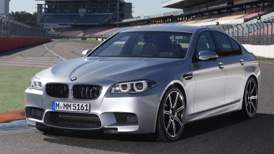 BMW M5 в версии Competition Package