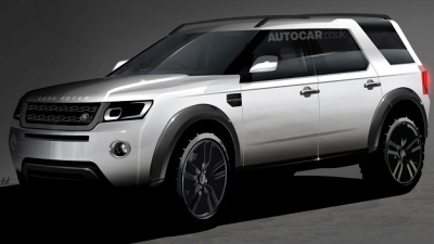 предполагаемая внешность преемника Land Rover Freelander 