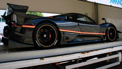 Pagani Zonda R Evo Pagani Zonda R Evo