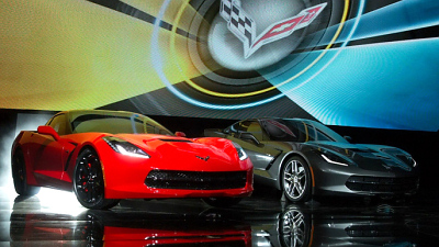 Chevrolet Corvette Stingray 