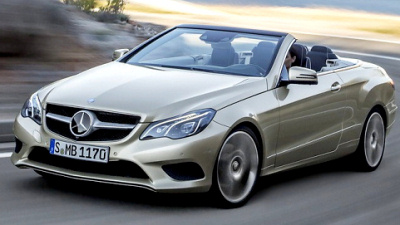 кабриолет Mercedes-Benz E-Class 