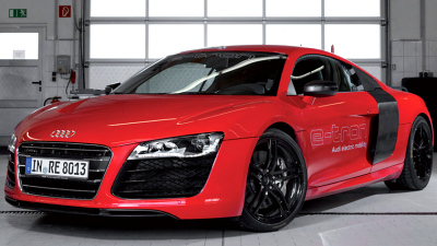Audi R8 e-tron