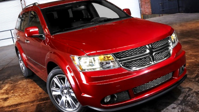 Dodge Journey текущего поколения